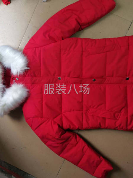 处理一单女装棉衣400件-第2张图片