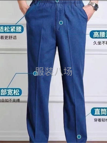 批發牛仔褲600件-第2張圖片