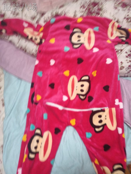 4000件【艾嫦】法兰绒爬睡衣，一个颜色一个款，尺码：70～-第3张图片