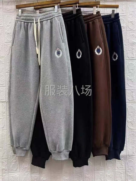 加绒女卫裤优质量靓货-第2张图片