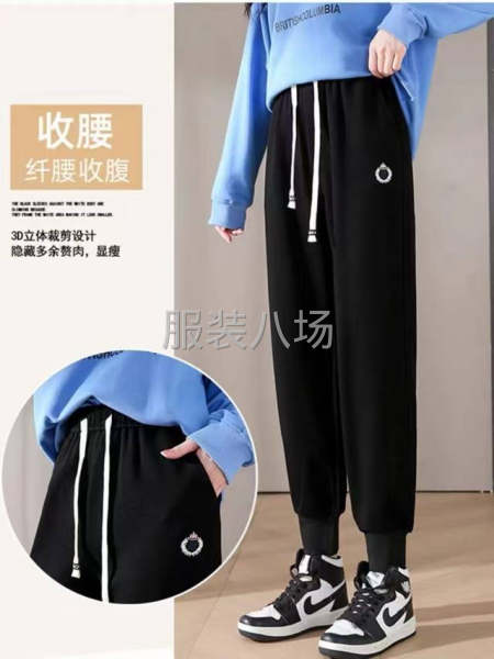 加绒女卫裤优质量靓货-第3张图片