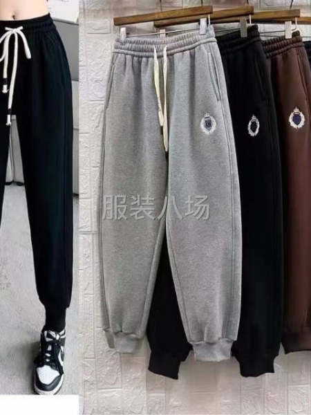 加绒女卫裤优质量靓货-第5张图片