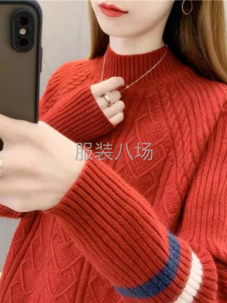 女装套头毛衣多款靓货尾货厂-第1张图片