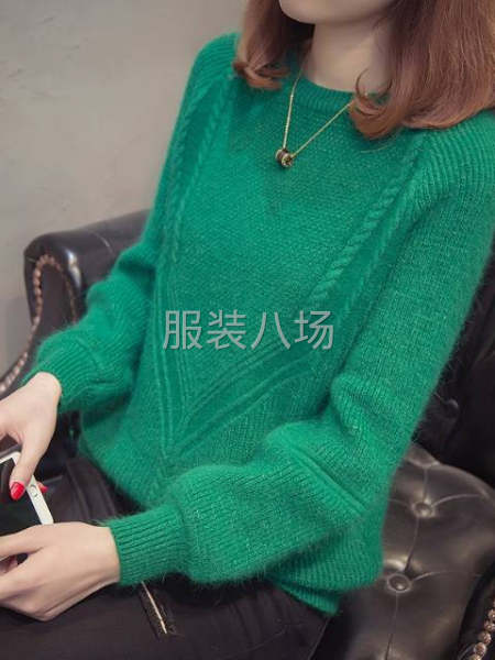 女装套头毛衣多款靓货尾货厂-第5张图片