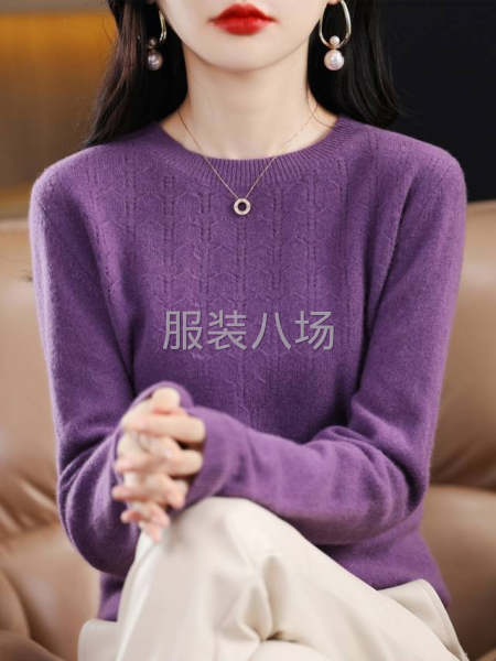 女装套头毛衣多款靓货尾货厂-第4张图片