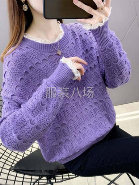 女装套头毛衣多款靓货尾货厂-第3张图片