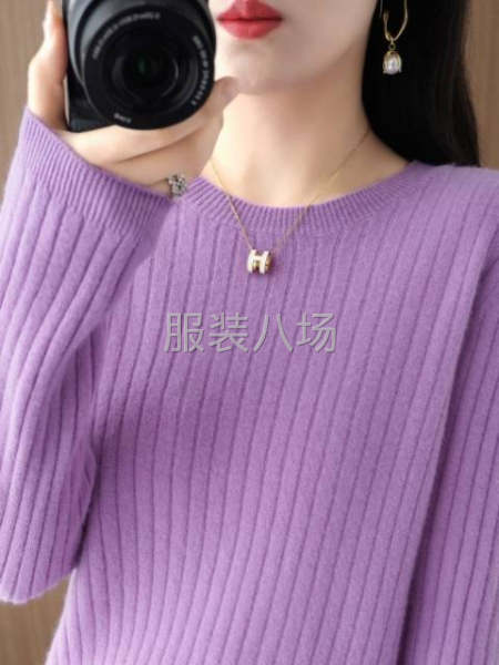 厚款女装套头毛衣尾货-第1张图片