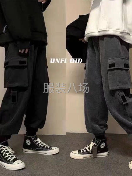 男装 卫裤 内里绒舒服 品质好-第1张图片