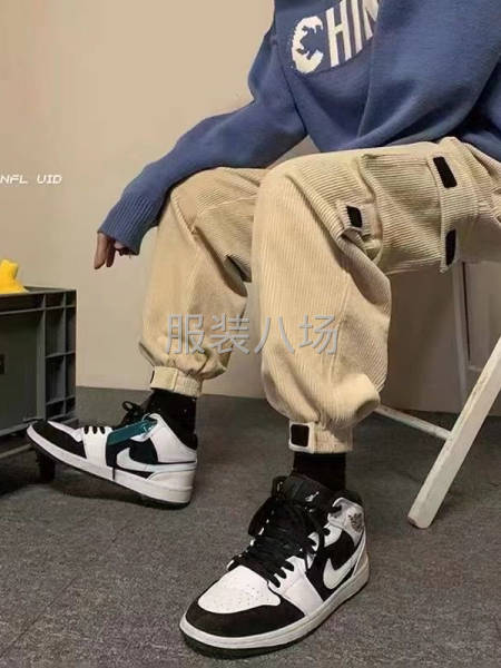男装 卫裤 内里绒舒服 品质好-第4张图片