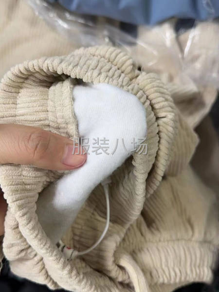 男装 卫裤 内里绒舒服 品质好-第2张图片