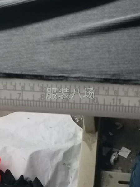 我是加工裁片的，有货可以联系我，上衣，裤子，连衣裙，裙子都可-第2张图片