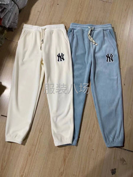 男女装 MLB BIGCT官方运动卫裤男女同款秋季束脚裤宽-第3张图片