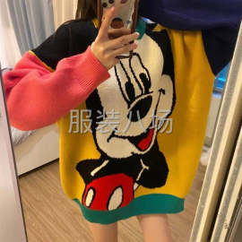 undefined - 卡通女装毛衣尾货处理大版 - 图1