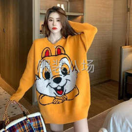 undefined - 卡通女装毛衣尾货处理大版 - 图6
