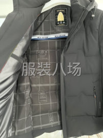 undefined - 2千件男装羽绒服里布全套外发 - 图1