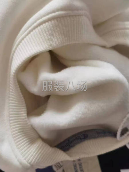 冠军加绒卫衣 全部加绒刺绣 里面的绒厚实细腻-第3张图片