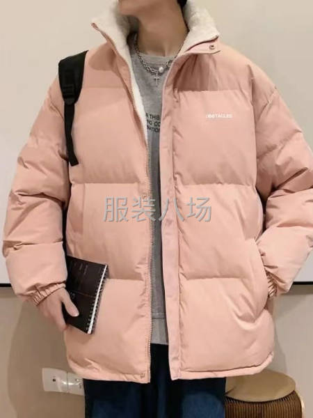 批发羊羔绒面包服8600件-第2张图片