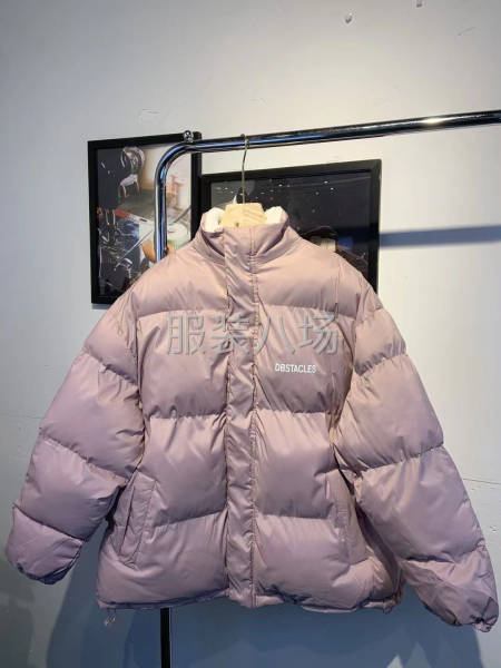 批发羊羔绒面包服8600件-第6张图片