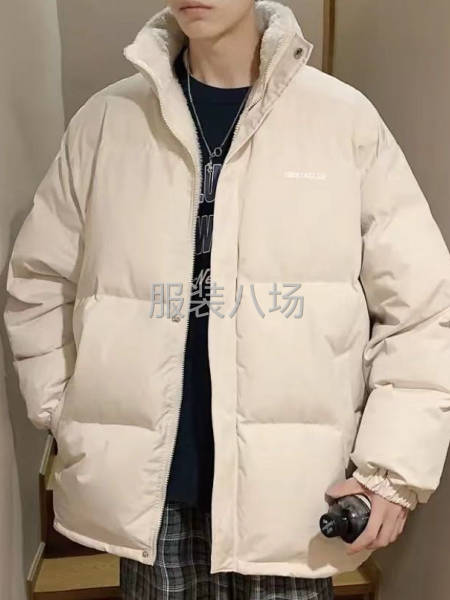 批发羊羔绒面包服8600件-第4张图片