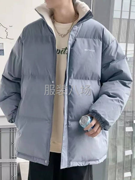 批发羊羔绒面包服8600件-第3张图片
