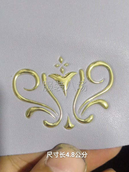 高周波TPU标，适合，箱包，服装，高周波压唛，烫金，激光箱包-第6张图片