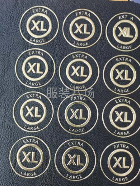 高周波TPU标，适合，箱包，服装，高周波压唛，烫金，激光箱包-第9张图片