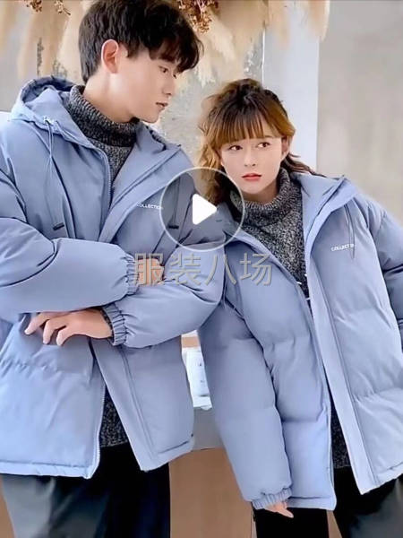 男女装 新款休闲潮棉衣-第3张图片