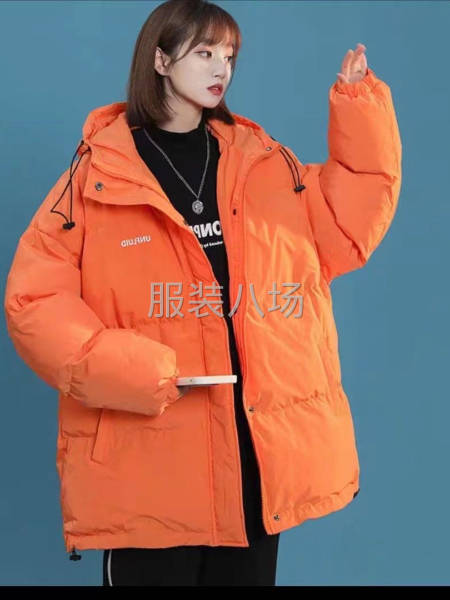 男女装 新款休闲潮棉衣-第6张图片