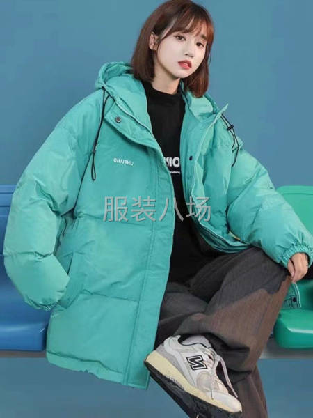 男女装 新款休闲潮棉衣-第4张图片