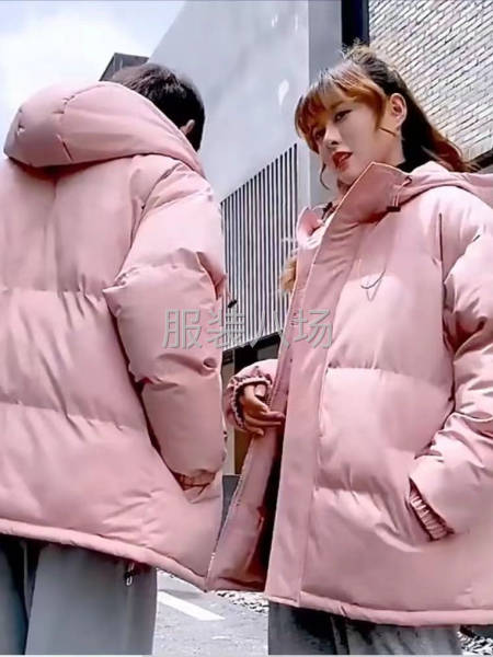 男女装 新款休闲潮棉衣-第2张图片