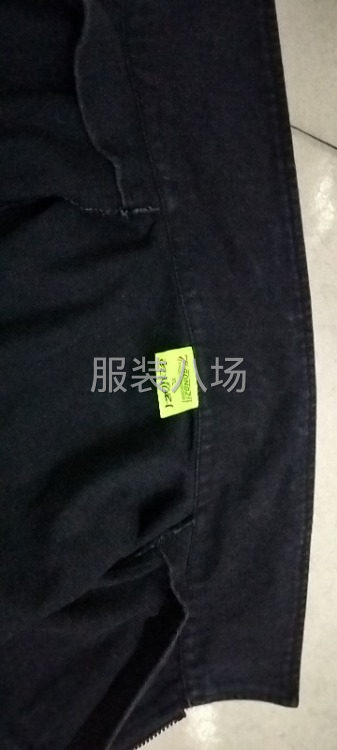1000件牛仔外套后道外发-第3张图片