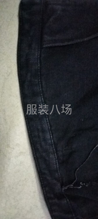 1000件牛仔外套后道外发-第1张图片