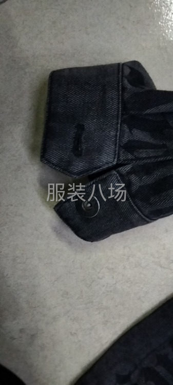 1000件牛仔外套后道外发-第2张图片
