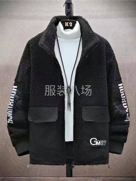 男裝 搖粒絨外套 厚實品質好-第5張圖片