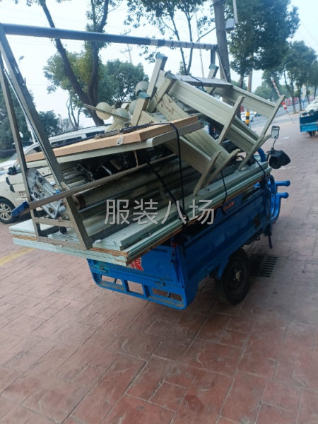 拉布机台板五块电剪刀断布机整套便宜处理-第1张图片