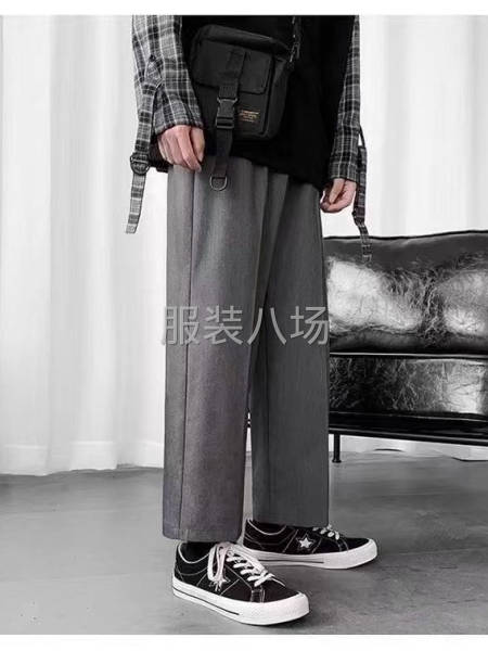 批发西裤1800件-第1张图片