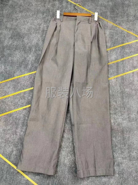 批发西裤1800件-第9张图片