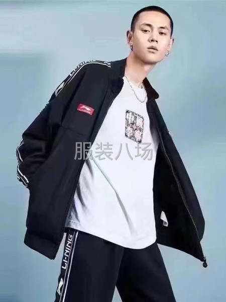 男女装 潮牌中国李宁外套-第4张图片