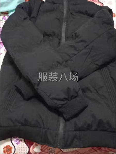 150件男裝/棉衣外發(fā) 衣服簡(jiǎn)單，行棉的，工價(jià)比較高做現(xiàn)金-第1張圖片