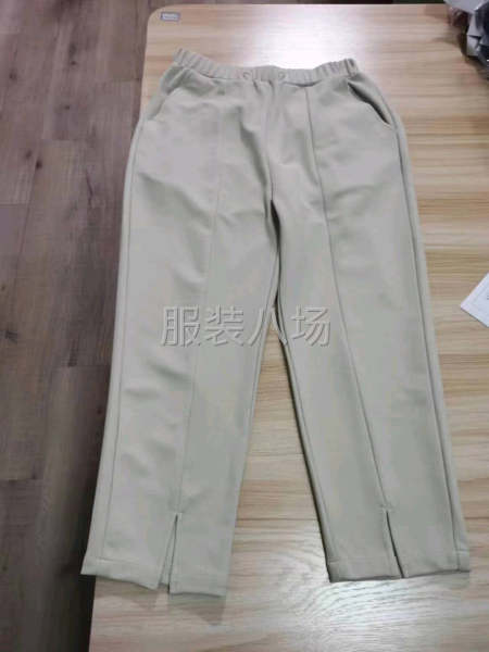 临沂1200件女装裤子外发