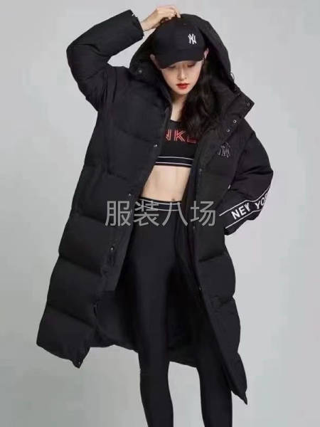 女裝 長款達標(biāo)羽絨服-第1張圖片