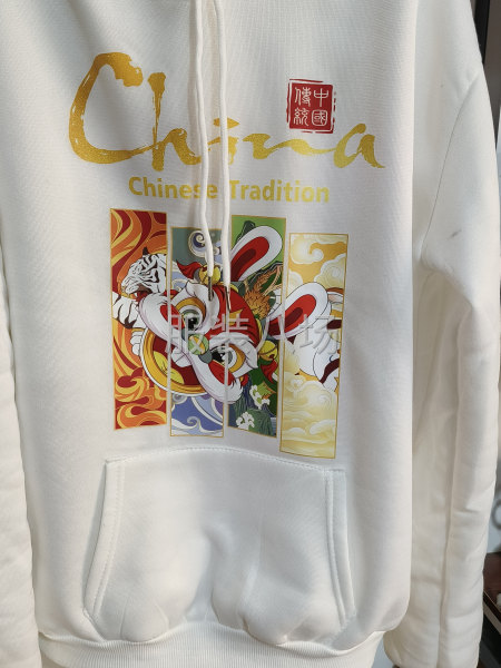 數(shù)碼印花，服裝燙畫-第4張圖片