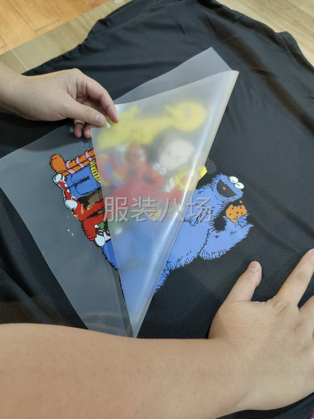 数码印花，服装烫画，皮革加工，支持来图定制。-第6张图片