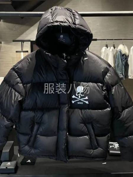 1万件羽绒服外发-第1张图片