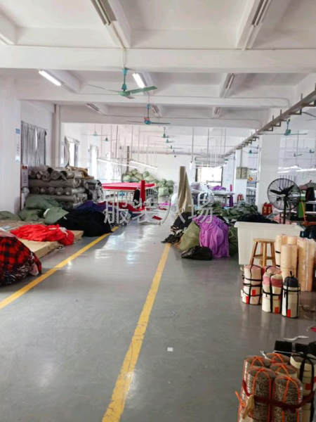 虎门龙眼1500平现呈制衣厂低价分租-第1张图片