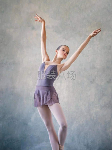 本廠做針織衣，兒童針織表演服，彈力褲外貿(mào)梭織-第3張圖片