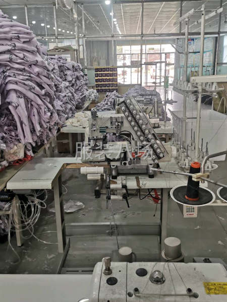 主要加工针织，针梭结合款，男女童装都可以做，质量有保障-第1张图片