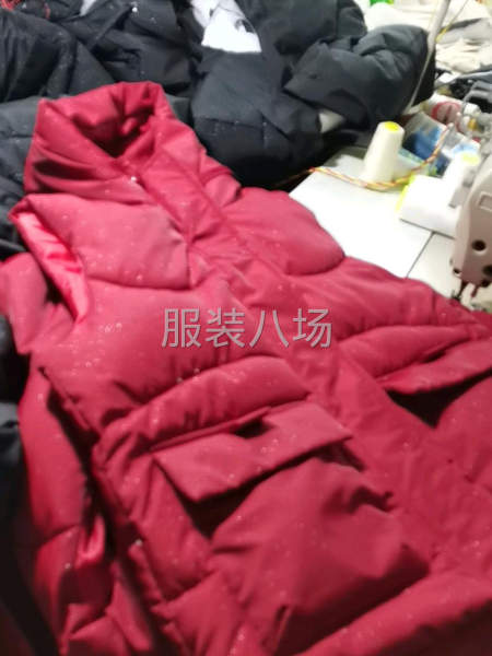 江西九江市芬琪制衣厂承接棉衣马甲羽绒服加工-第2张图片