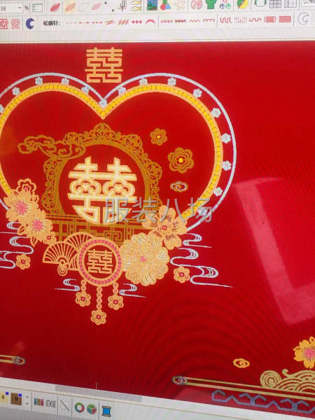 绣花厂找绣花外发活，有绣花外发的老板联系-第2张图片