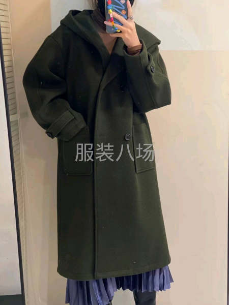 承接双面羊绒大衣贴牌加工-第1张图片